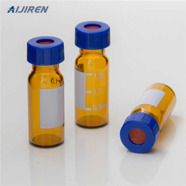 PTFE/Silicone septa hplc crimp seal vial price